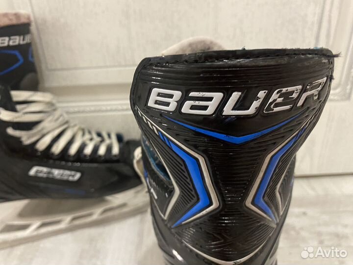 Хоккейные коньки бауэр 45
