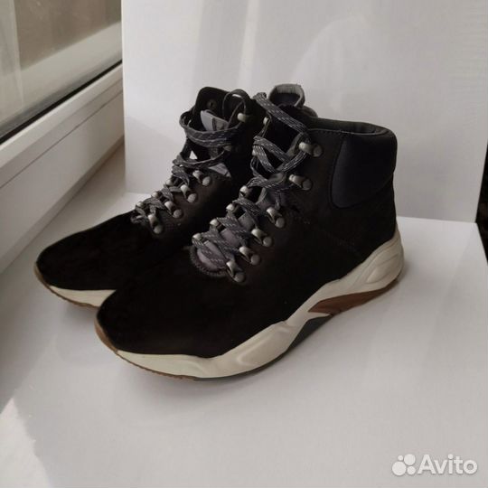 Кроссовки Timberland Оригинал Черные Новые