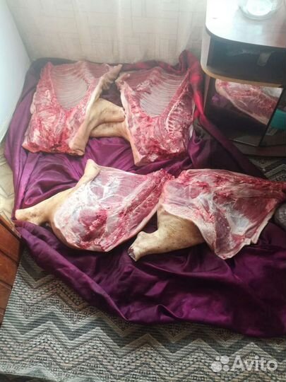Мясо свинины домашнее