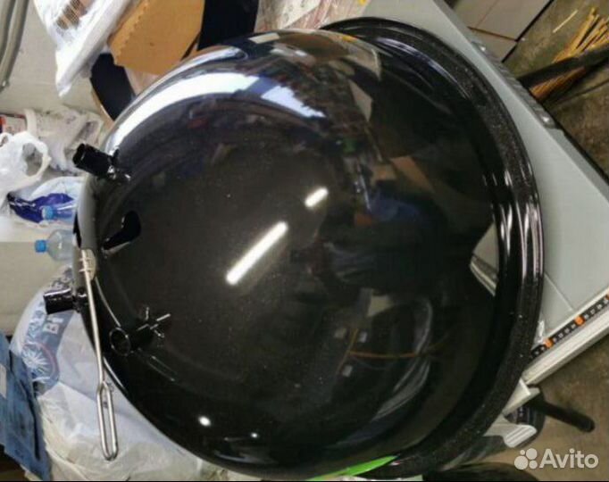 Угольный гриль weber summit kamado S 6, e 6