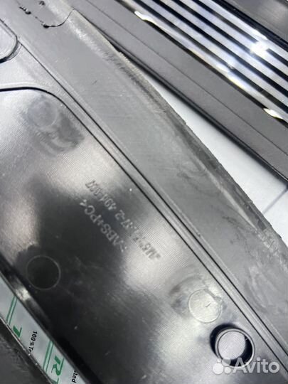 Накладки порожки М5 е39 bmw m