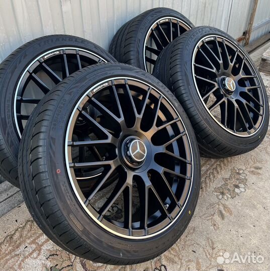 Колеса R20 для Mercedes-Benz S-Class 222,223,221