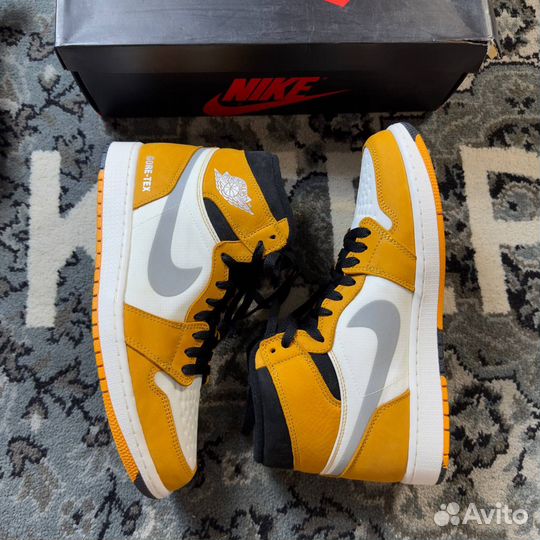 Air Jordan 1 Element Gore-Tex «Light Curry»