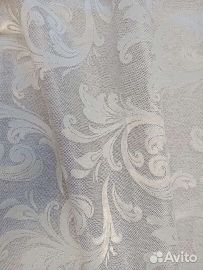 Шторы блэкаут (рогожка) ш280/в280