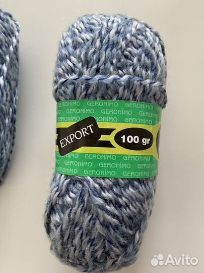 Пряжа для вязания мохер Geronimo