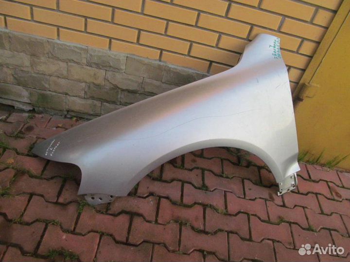 Крыло переднее левое Volkswagen Touareg 1
