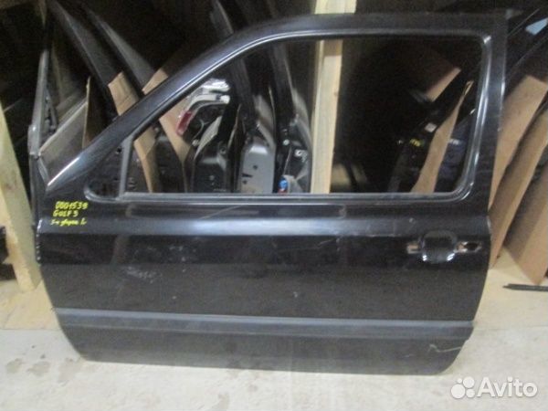 Дверь передняя левая Volkswagen Golf 3 1991-1997