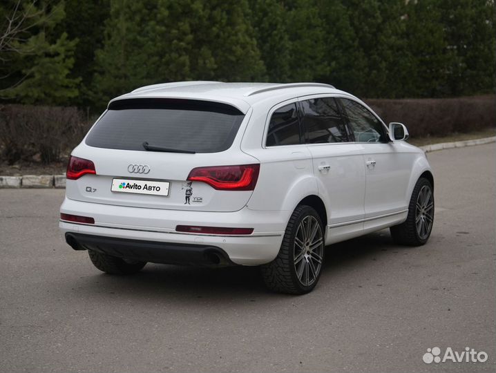 Audi Q7 3.0 AT, 2011, 159 000 км