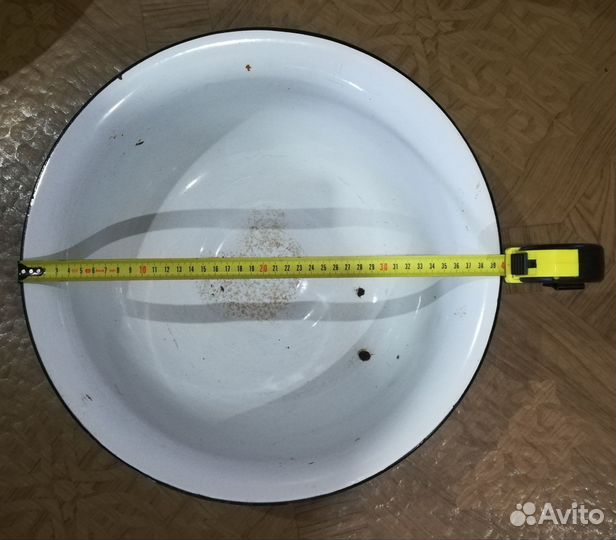 Таз эмалированный СССР