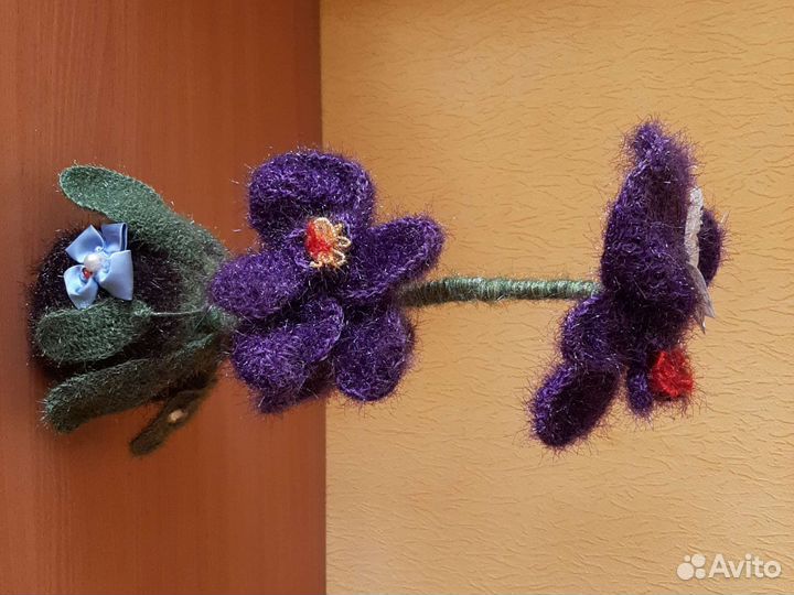 Цветы ручной работы