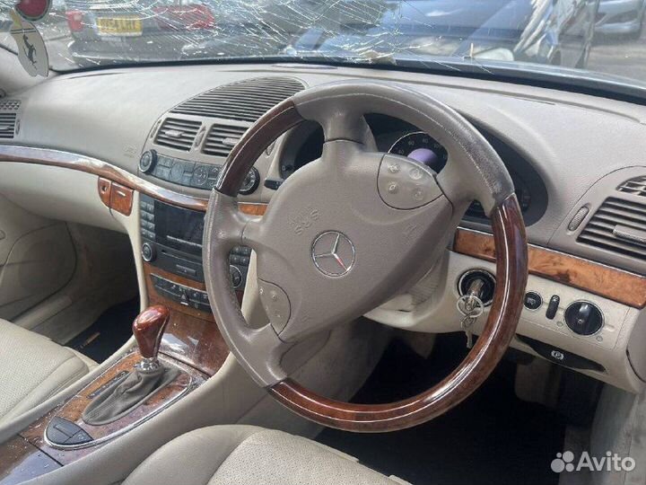 Разбор Mercedes W211