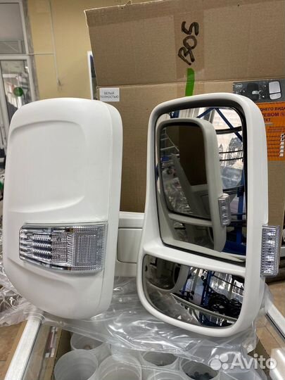 Зеркало заднего вида на Газель
