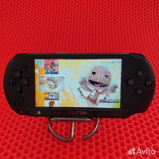 Sony PSP прошитая + 50 игр
