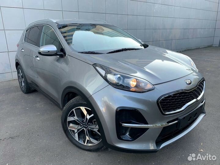 Kia Sportage 2.0 AT, 2018, 80 000 км