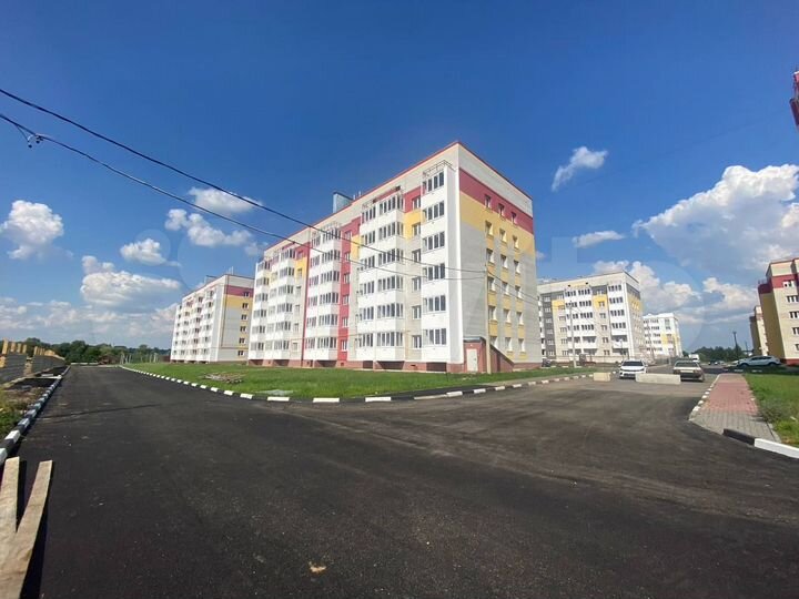 1-к. квартира, 36,6 м², 5/6 эт.