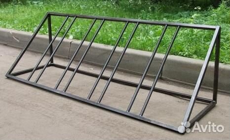 Велопарковка 