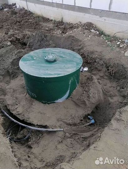Септик для семьи до 5 человек