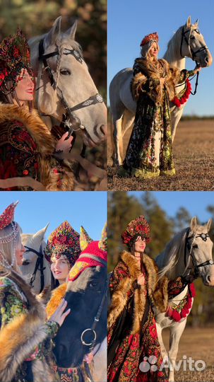 Аренда русских костюмов