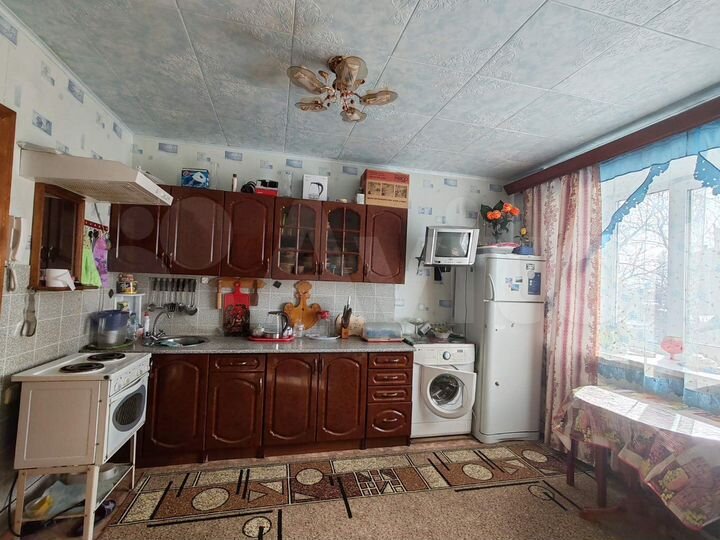 Комната 29,7 м² в 2-к., 2/5 эт.