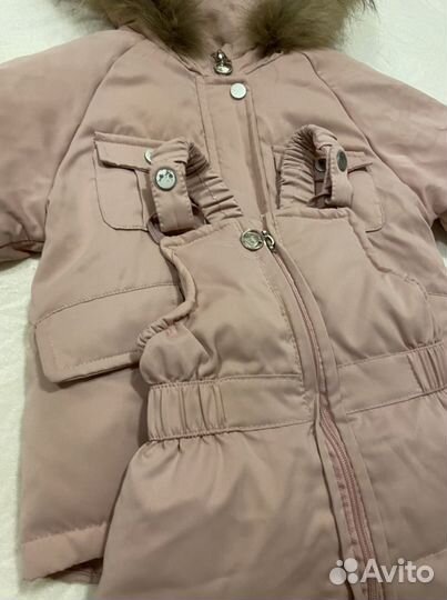 Детские Куртка жилетка комбинезон демисезон