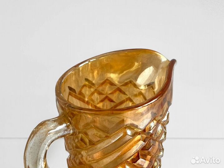 Молочник Brockwitz. Германия, стекло, 1960-1980 гг