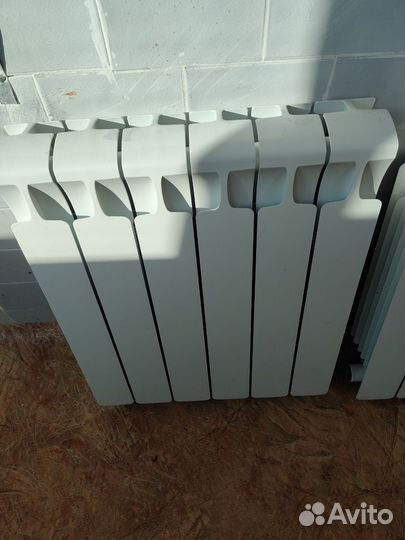 Биметаллический радиатор