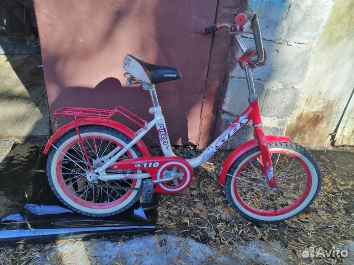 Детский велосипед бу