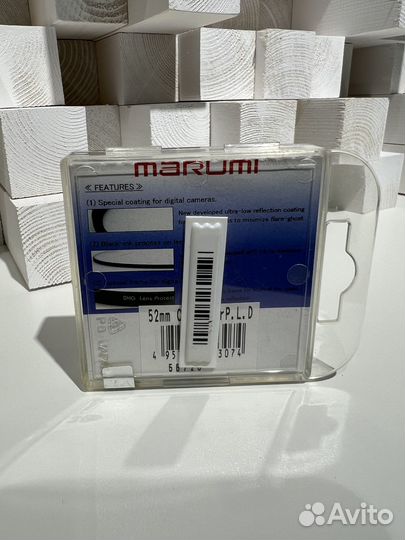 Поляризационный фильтр 52mm Marumi