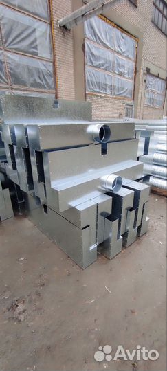 Вытяжной зонт и адаптеры (ксд)