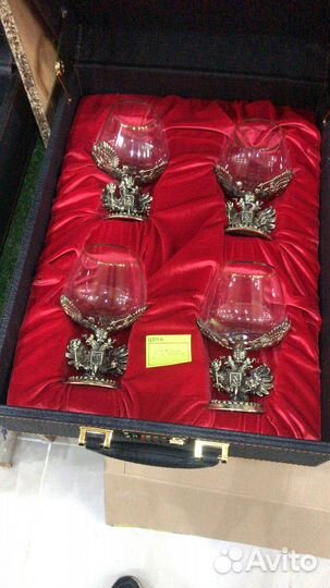 Бокал художественное литьё