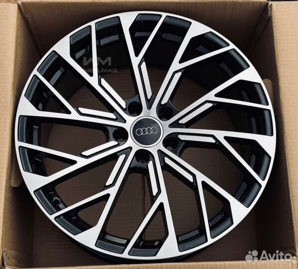 Под заказ R18 5x112 Audi A8 Design Black Machined