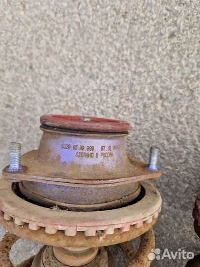 Стойки передние в сборе ваз 2114