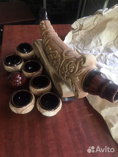 Набор для вина и чачи