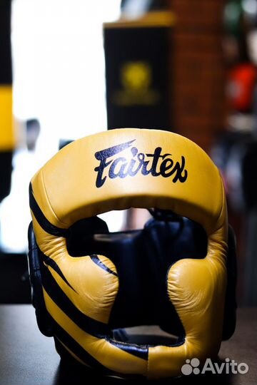Шлем Fairtex FullFace HG16 M1