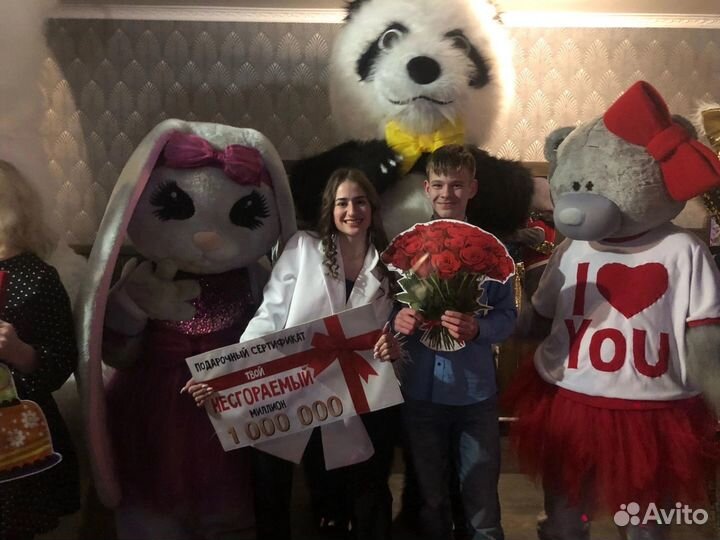 Ростовые куклы на ваше мероприятие