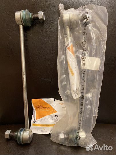 Стойки стабилизатора для Hyundai Solaris и Kia Rio