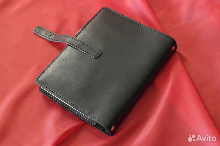 Кожаный блокнот ручной работы