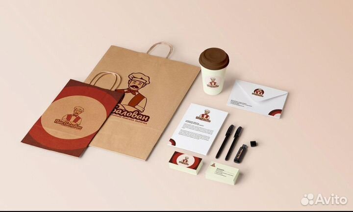 Разработка логотипа, фирменный стиль, брендинг