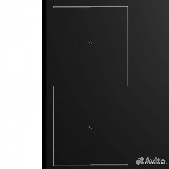Встраиваемая варочная панель индукционная grundig giei624470pf черный