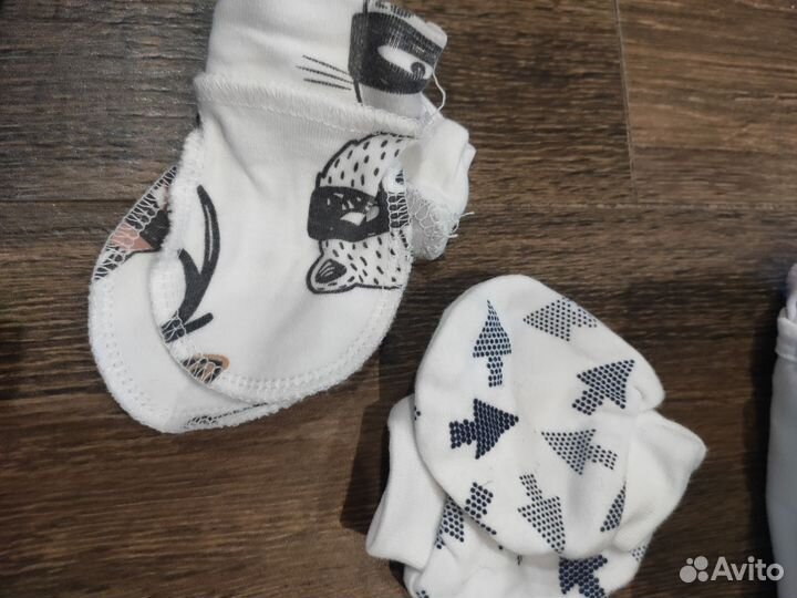 Детские вещи пакетом от 0 до 3 месяцев