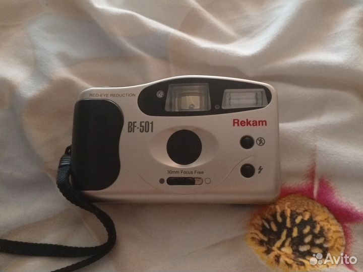 Плёночный фотоаппарат