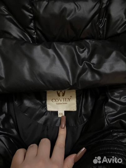 Пуховик женский 48 50