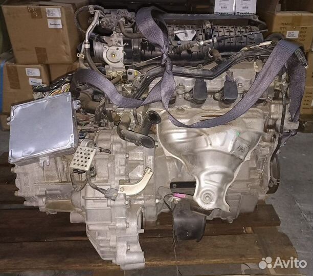 Двигатель BYD F3 замена на мотор Honda