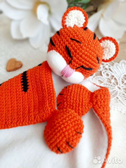 Игрушка для сна 0+ сплюшка. Комфортер