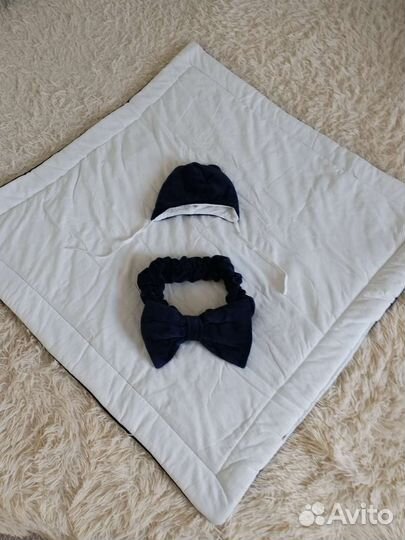 Конверт на выписку для мальчика весна осень