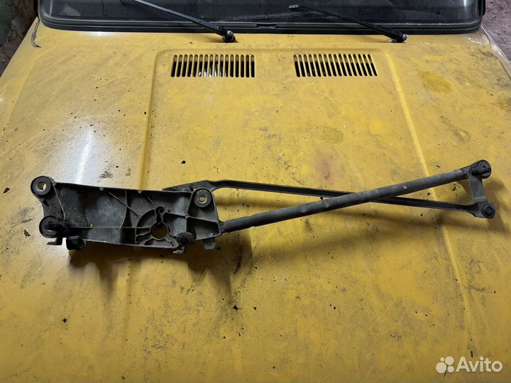 Трапеция дворников volkswagen touareg gp