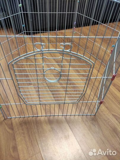 Вольер для щенков в квартиру