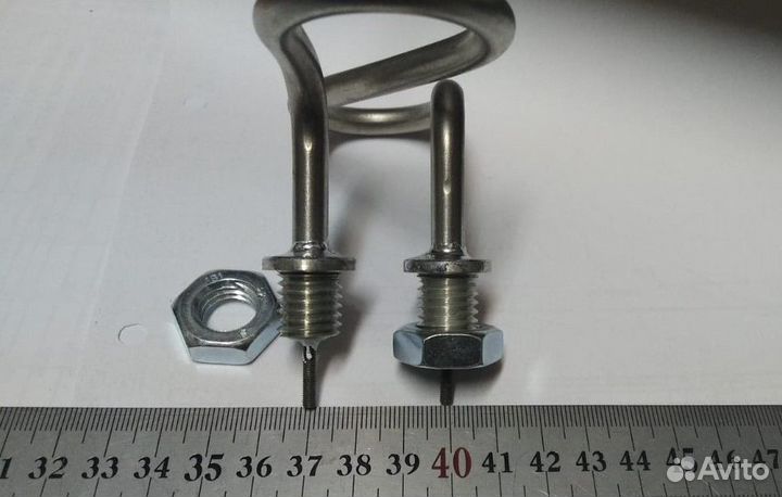 Тэн для самовара, 1,0 кВт, Д012-1; 59102