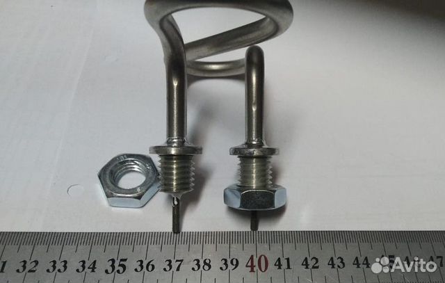 Тэн для самовара, 1,0 кВт, Д012-1; 59102