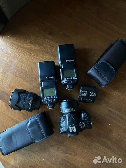 Фотоаппарат Nikon D5200